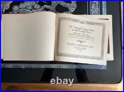Pictorial History Portfolio United States Navy In World War Hardcover 1921