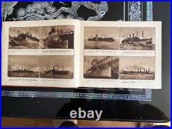 Pictorial History Portfolio United States Navy In World War Hardcover 1921