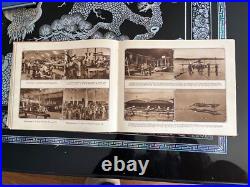 Pictorial History Portfolio United States Navy In World War Hardcover 1921