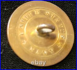 Pre CIVIL War 1 Piece United States Navy Officer's Button Albert# Na-81-a
