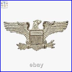 Pre Wwii Us Navy Captain Army Marine Colonel Insignia? War Eagle Screw-back