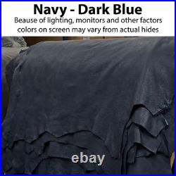 Premium Automotive Grade Leather Hide Top Grain Cowhide Upholstery & Interior