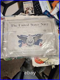 Pulp The United States Navy from the Revolution to Date-1918 P. F. Collier & Son
