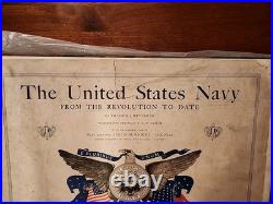 Pulp The United States Navy from the Revolution to Date-1918 P. F. Collier & Son