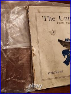 Pulp The United States Navy from the Revolution to Date-1918 P. F. Collier & Son