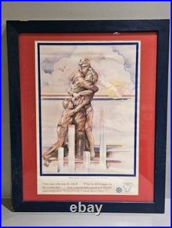 RARE 1982 HOMECOMING POSTER FROM FRA FOR U S NAVY MEMORIAL-22x18 RARE