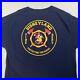 RARE-Disneyland-Fire-Department-T-Shirt-Navy-Blue-Mens-L-Protecting-The-Magic-01-is