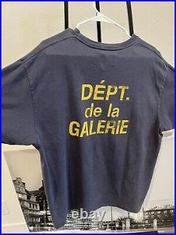 RARE GALLERY DEPT. French T- Shirt Navy Size M