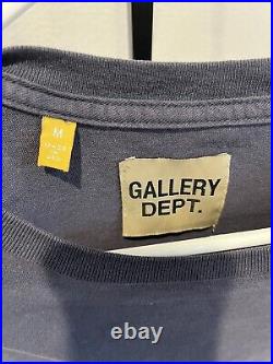 RARE GALLERY DEPT. French T- Shirt Navy Size M