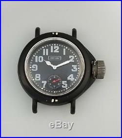 RARE J PETERMAN USN FROGMAN CASE MILITARY CANTEEN WATCH LIMITED ED 660 of 3000