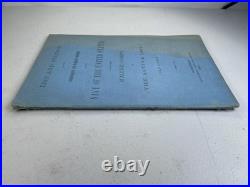 RARE Navy List And Station United States To July 1896 Book US USN Marines 61F54