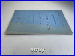 RARE Navy List And Station United States To July 1896 Book US USN Marines 61F54