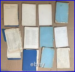 RARE Navy Register Of The United States Lot 1800s Book US USN Marines 18F91
