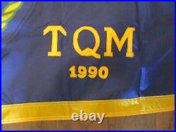 RARE TOMAHAWK CRUISE MISSILE UNITED STATES NAVY TQM 1990 FLAG (3x5)+USBI BINDER