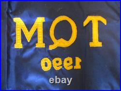 RARE TOMAHAWK CRUISE MISSILE UNITED STATES NAVY TQM 1990 FLAG (3x5)+USBI BINDER