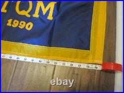 RARE TOMAHAWK CRUISE MISSILE UNITED STATES NAVY TQM 1990 FLAG (3x5)+USBI BINDER