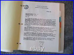 RARE TOMAHAWK CRUISE MISSILE UNITED STATES NAVY TQM 1990 FLAG (3x5)+USBI BINDER