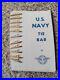 RARE-US-Navy-Tie-Bar-Display-Card-and-11-new-tie-clips-by-Hilborn-Hamburger-01-uqt