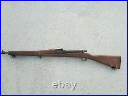 RARE US WWII WW2 Original Parris-Dunn Corp 1903 Mark I USN Training Rifle