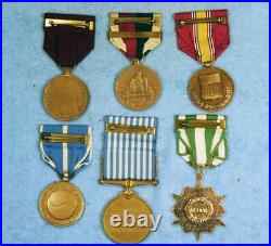 RARE Vietnam medal group to KIA Navy Corpsman