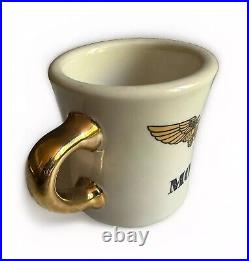 RARE Vintage US Navy Fighter Weapons School (TOP GUN) Pilots Ceramic Coffee Mug