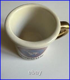 RARE Vintage US Navy Fighter Weapons School (TOP GUN) Pilots Ceramic Coffee Mug