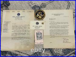 RARE WW2 WWII US Navy League Service HOME FRONT Female Grouping Delphine Wright