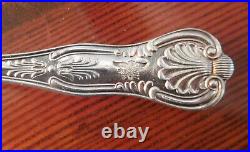RARE! WWII US Navy Captain's Mess Cold Meat Server w Federal War Eagle Insignia