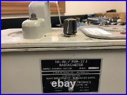 Radiation Detector US Navy Radiac Set AN/PDR-27D With Case