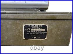 Radiation Detector US Navy Radiac Set AN/PDR-27E With Case Unused