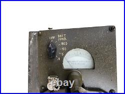 Radiation Detector US Navy Radiac Set AN/PDR-27E With Case Unused