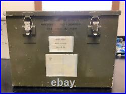 Radiation Detector US Navy Radiac Set With Case