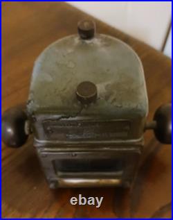 Rare 1943 US Navy Bureau Of Ships Mounted Compass USN Mark NXSS 34226