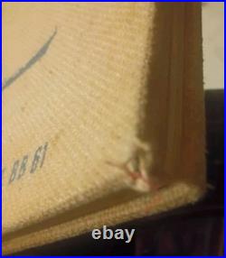 Rare 1955 U. S. S. Iowa BB-61 Cruise Book, Captain William Bryson's Copy