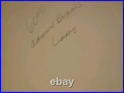 Rare 1955 U. S. S. Iowa BB-61 Cruise Book, Captain William Bryson's Copy