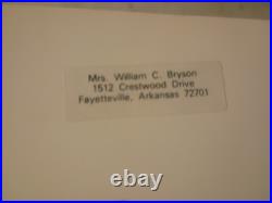 Rare 1955 U. S. S. Iowa BB-61 Cruise Book, Captain William Bryson's Copy
