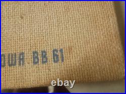 Rare 1955 U. S. S. Iowa BB-61 Cruise Book, Captain William Bryson's Copy
