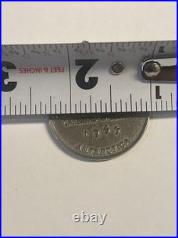 Rare 1962 Usn Antartica Operation Deep Freeze Medal Our Lady Of The Snows