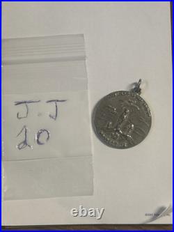 Rare 1962 Usn Antartica Operation Deep Freeze Medal Our Lady Of The Snows