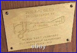 Rare Antique US Navy Inclinometer W. C. Rieker Philadelphia Pat 1919 WW1 WW2 IBM