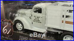 Rare Dcp #50321 Highway Hwy 61 U. S Navy 1940 Ford Stake Flat Bed Truck 116/cl