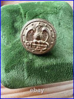 Rare Military Vintage United States Navy Button