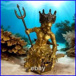 Rare Navy Chief Petty Officer Challenge Coin CPOA E7 ATG