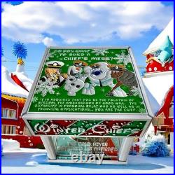 Rare Navy Chief Petty Officer Challenge Coin CPOA E7 FY21 Winter Chief