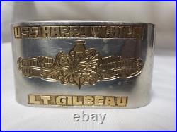 Rare Piece Of Naval History! Uss Harry W. Hill, Rear Admiral Gilbeau, Scandal