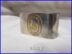 Rare Piece Of Naval History! Uss Harry W. Hill, Rear Admiral Gilbeau, Scandal