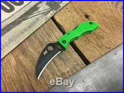 Rare Spyderco Usn Ladybug 3 Lgr3hb Folding Knife