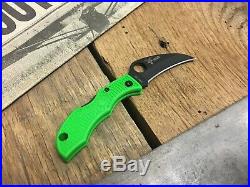 Rare Spyderco Usn Ladybug 3 Lgr3hb Folding Knife