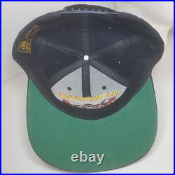 Rare The Corps USS Independence CV-62 Cap Hat Don't Tread On Me Vintage USA Snap