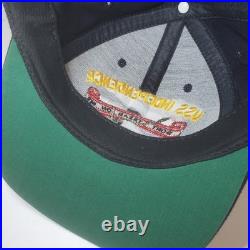 Rare The Corps USS Independence CV-62 Cap Hat Don't Tread On Me Vintage USA Snap